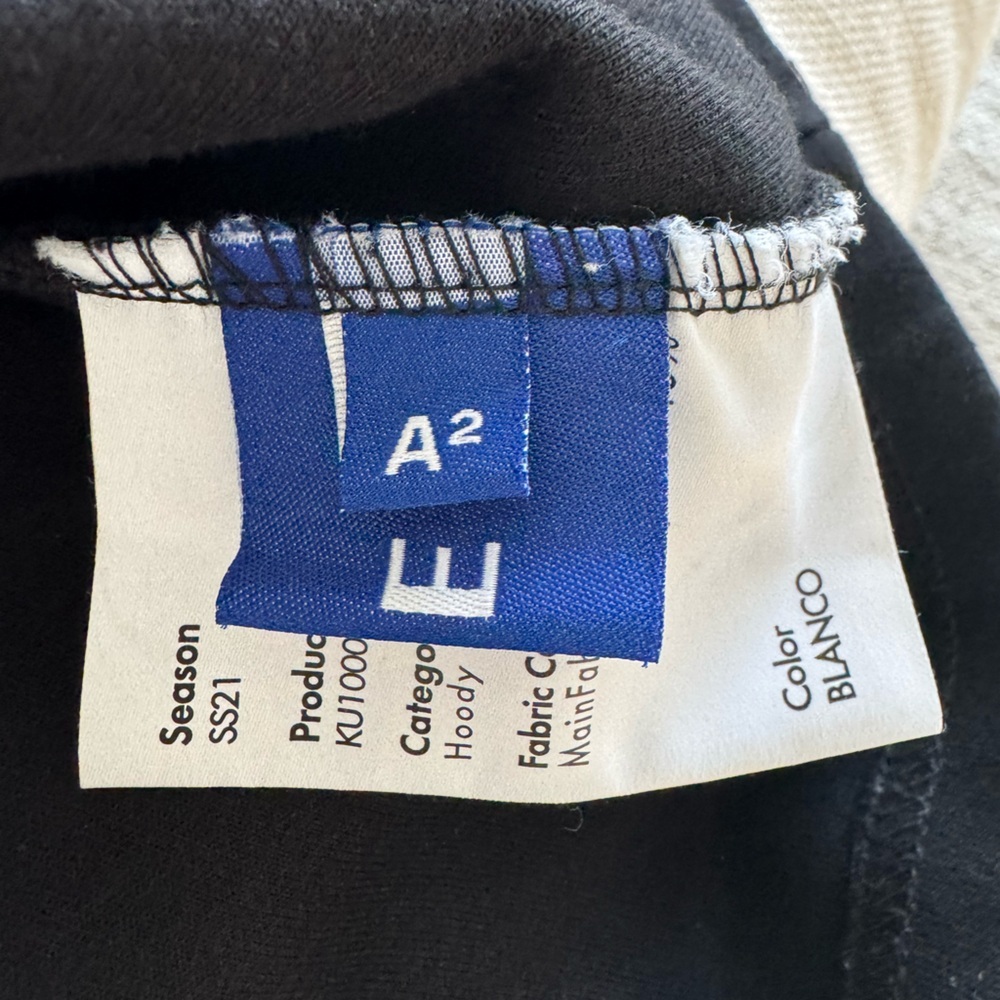 Maison Kitsune X Ader Error Doible Fox Tee Size A… - image 8